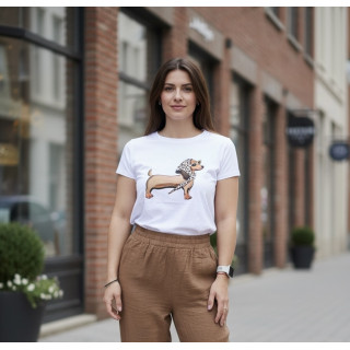 Camiseta mujer HotDog