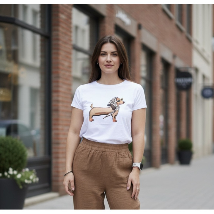 Camiseta mujer HotDog