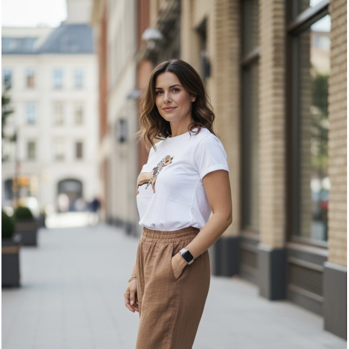 Camiseta mujer HotDog