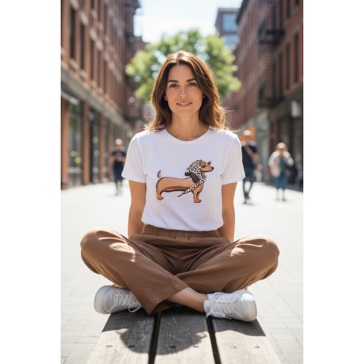 Camiseta mujer HotDog