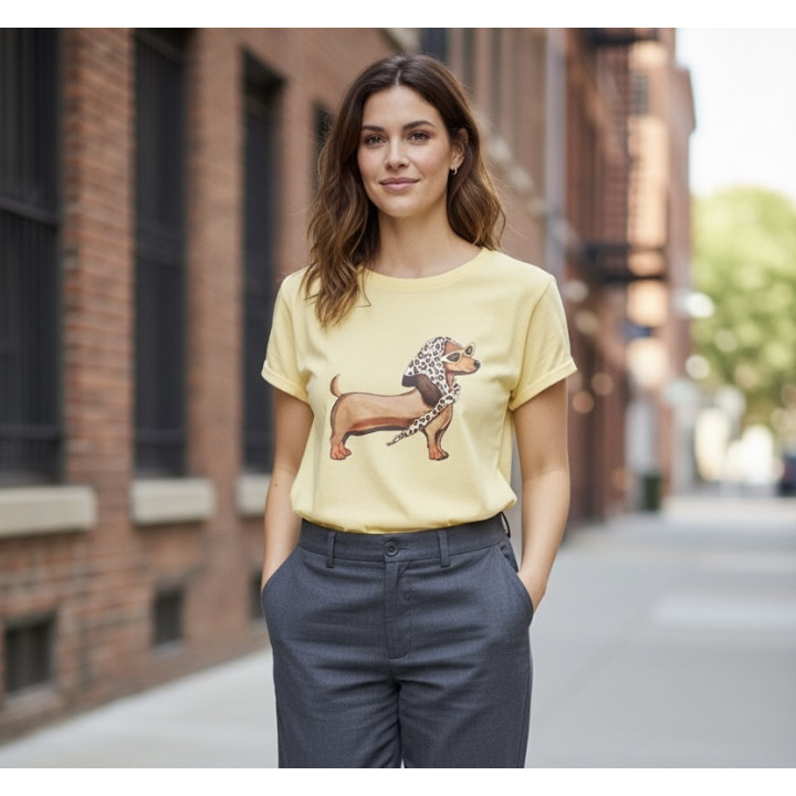 Camiseta mujer Hot Dog