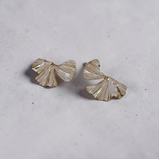 Pendientes Hoja mujer