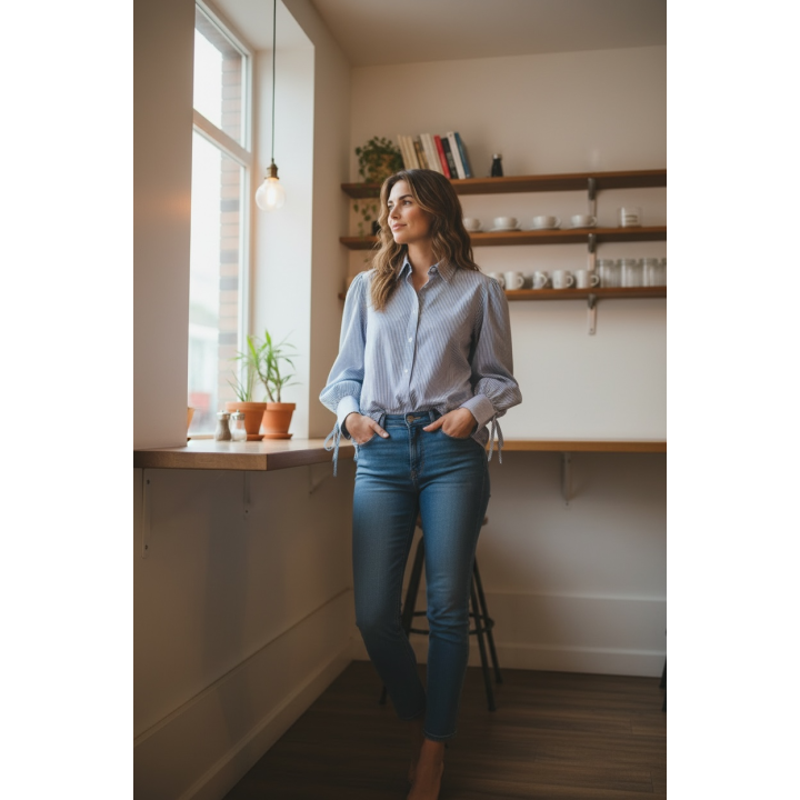Camisa mujer AURA