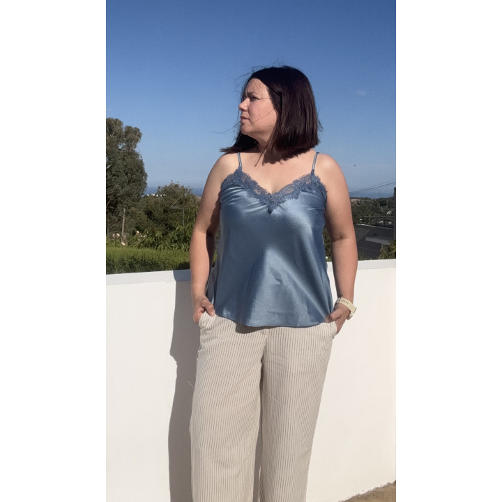 Top mujer Zafiro