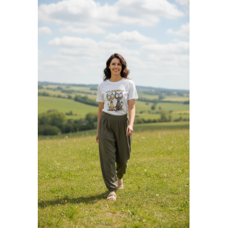 Camiseta mujer Cat