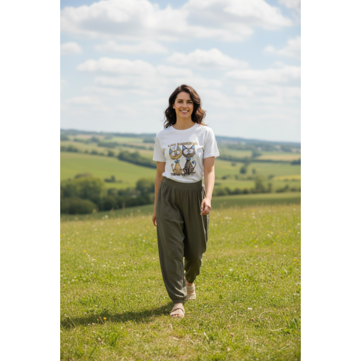 Camiseta mujer Cat