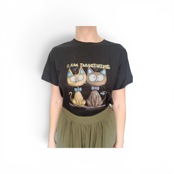 Camiseta mujer Cat