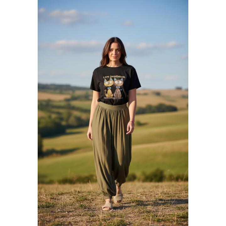 Camiseta mujer Cat