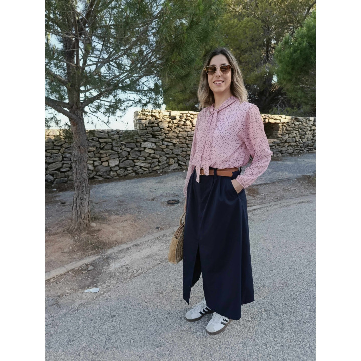 Falda midi mujer Garona