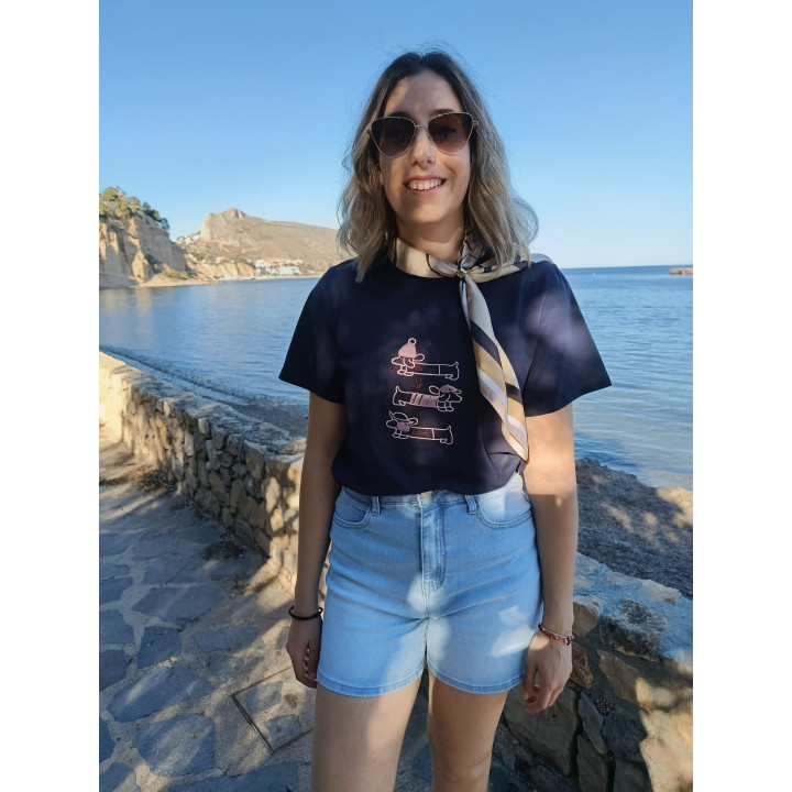 Short mujer vaquero Potus