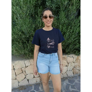 camiseta mujer Lucky