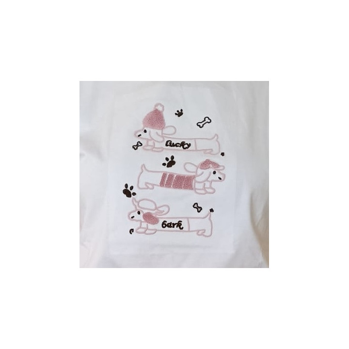 camiseta mujer Lucky
