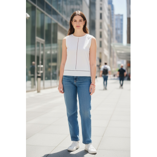 Blusa desmañada mujer Aria