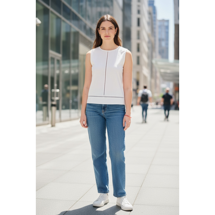 Blusa desmañada mujer Aria