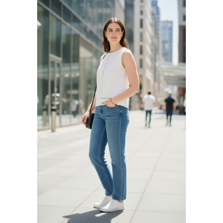 Blusa desmañada mujer Aria
