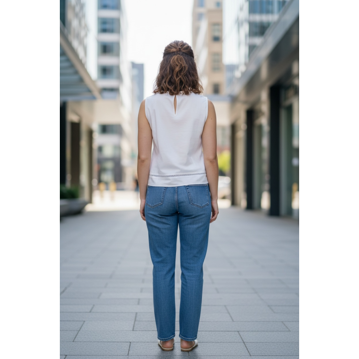 Blusa desmañada mujer Aria