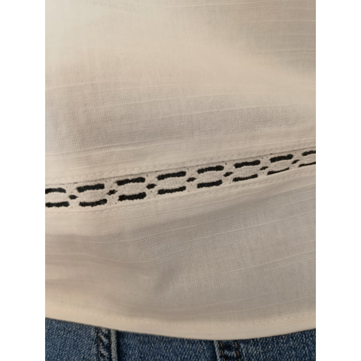 Blusa desmañada mujer Aria
