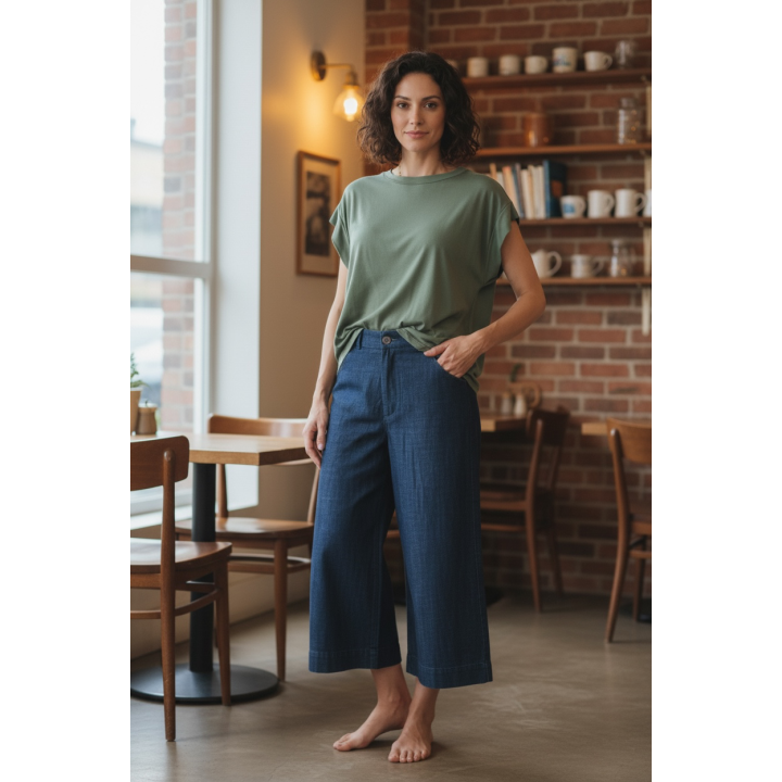 camiseta básica mujer LAÍS