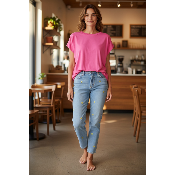 camiseta básica mujer LAÍS