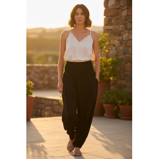 Pantalón bombacho mujer AQUILES