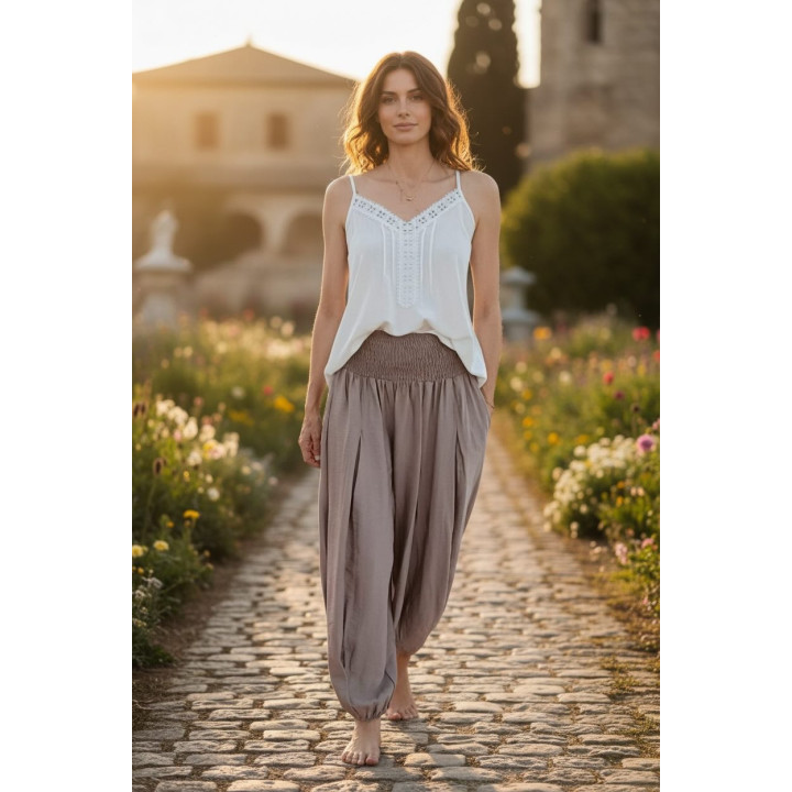 Pantalón bombacho mujer AQUILES