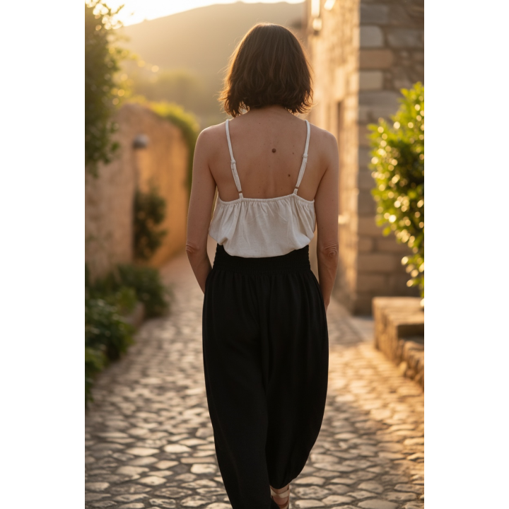 Pantalón bombacho mujer AQUILES
