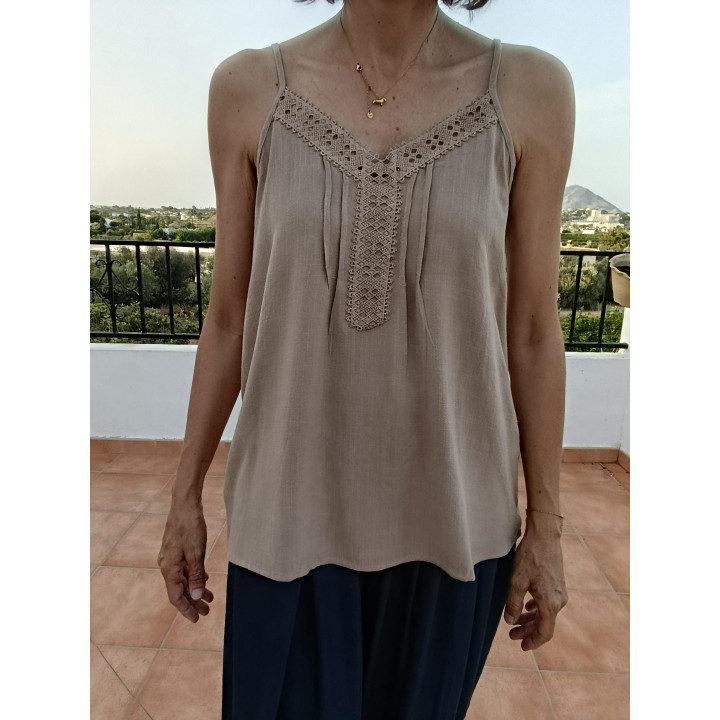 Top de tirantes mujer CALISTA