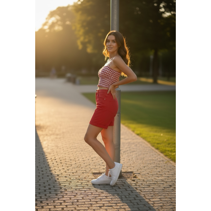 Short mujer Verbena