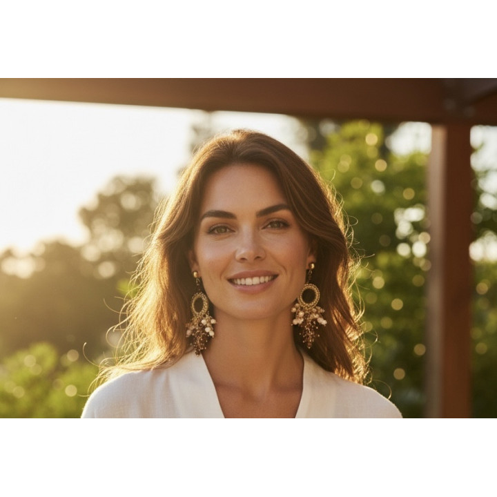 pendientes mujer Musa
