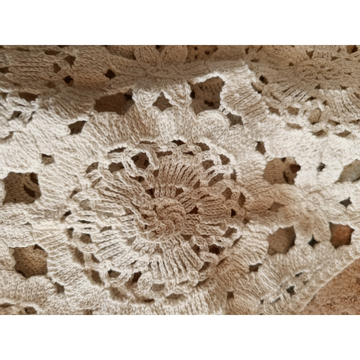 Chaleco crochet mujer Libélula