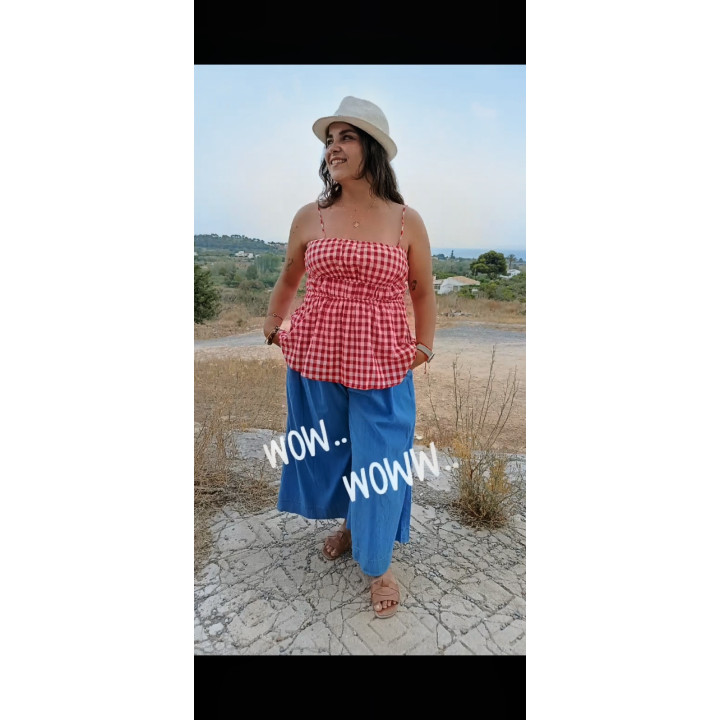 Top mujer IDARA