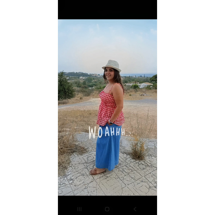 Top mujer IDARA