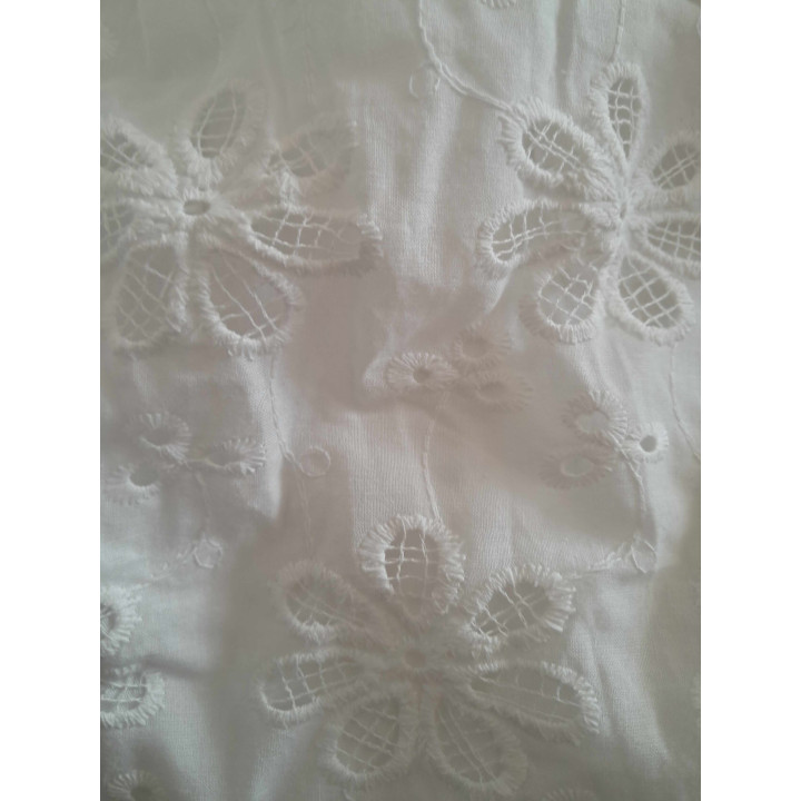Vestido blanco mujer Briseida