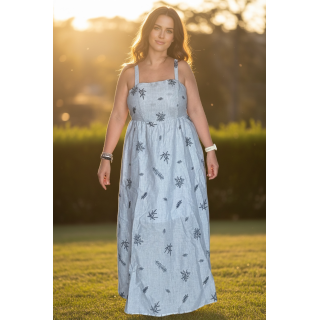 vestido rayas mujer Penélope