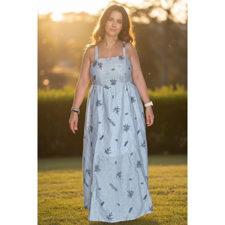 vestido rayas mujer Penélope