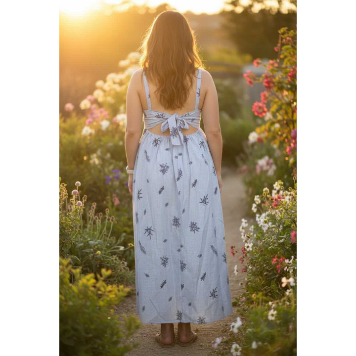vestido rayas mujer Penélope