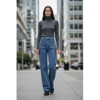 Vaquero wide leg  mujer Dartañan