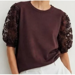 Jersey manga corta mujer Aramis