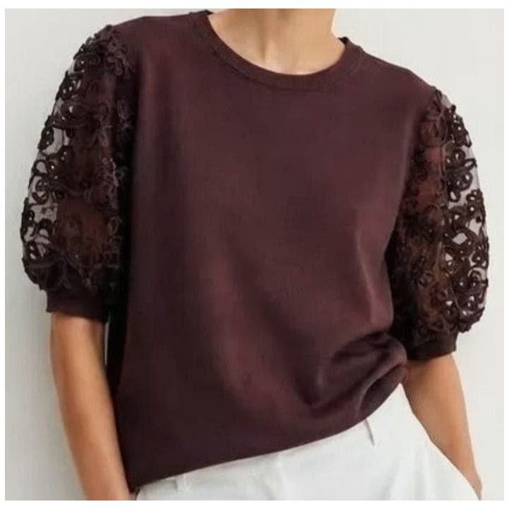 Jersey manga corta mujer Aramis