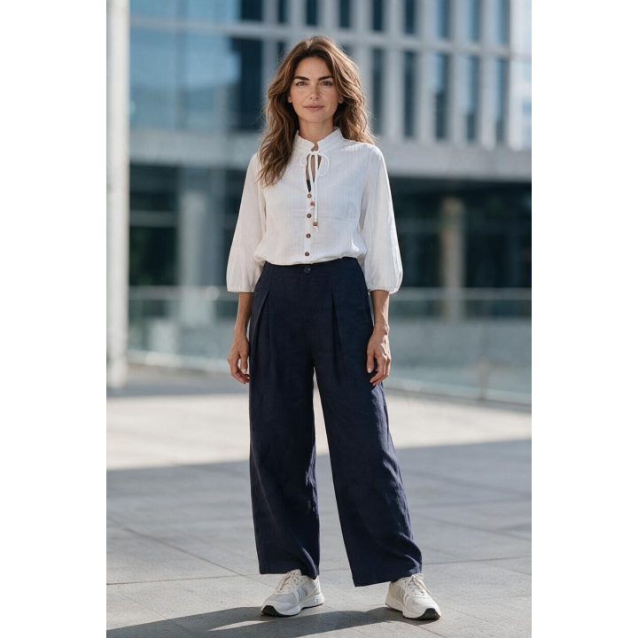 Pantalón bombacho otoño Ares