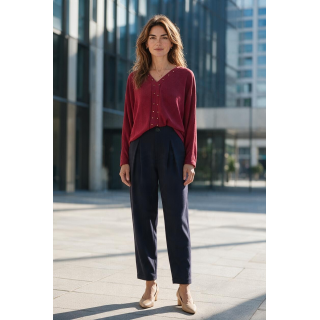 Blusa con tachuelas Cirene