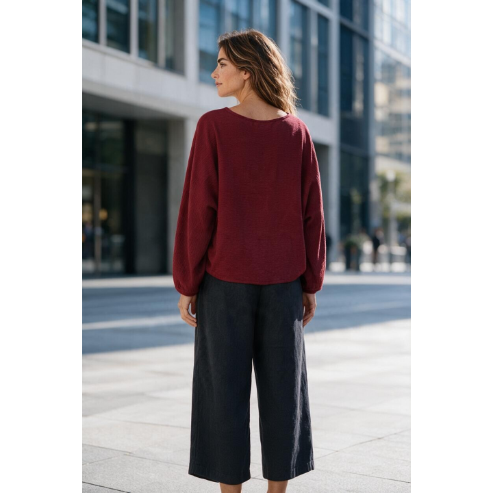 Blusa con tachuelas Cirene
