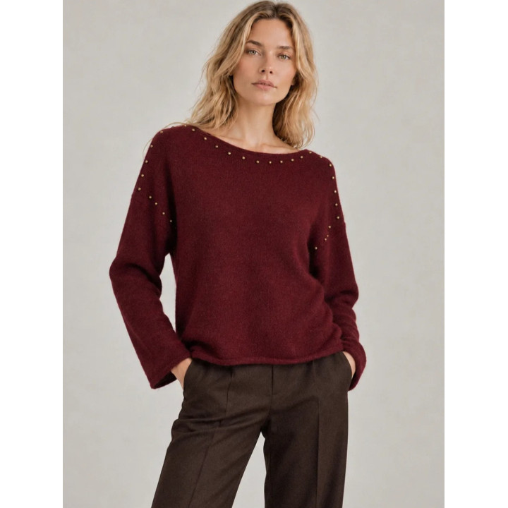 Jersey mujer tachuelas Casandra