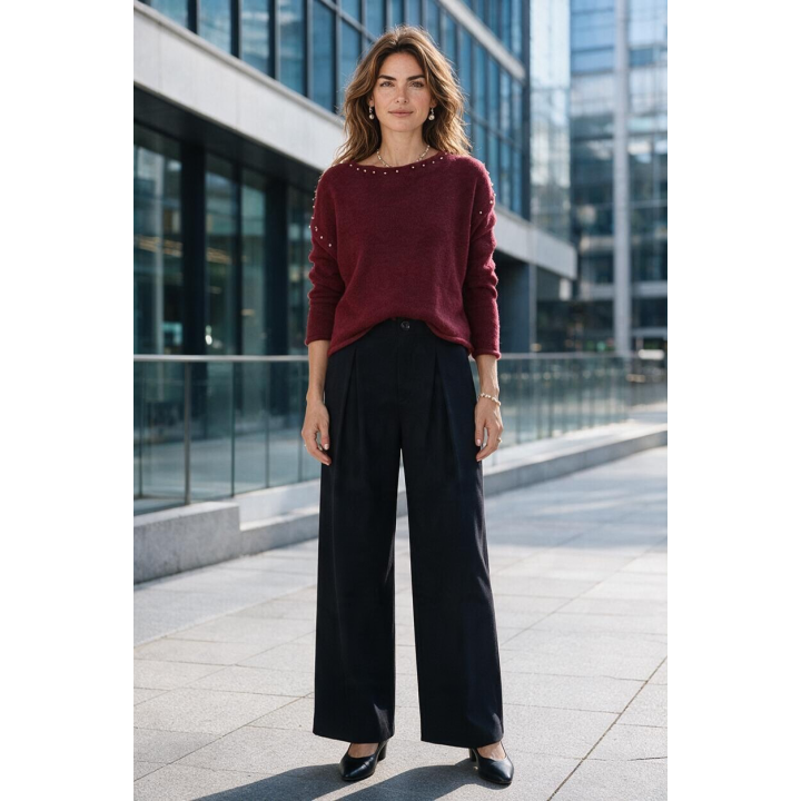 Jersey mujer tachuelas Casandra