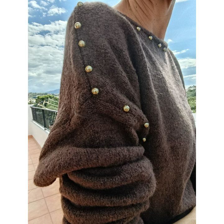 Jersey mujer tachuelas Casandra