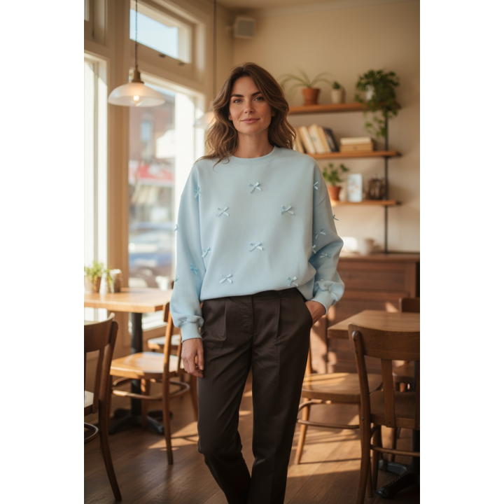 Sudadera  chica Bond