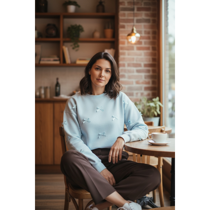 Sudadera  chica Bond